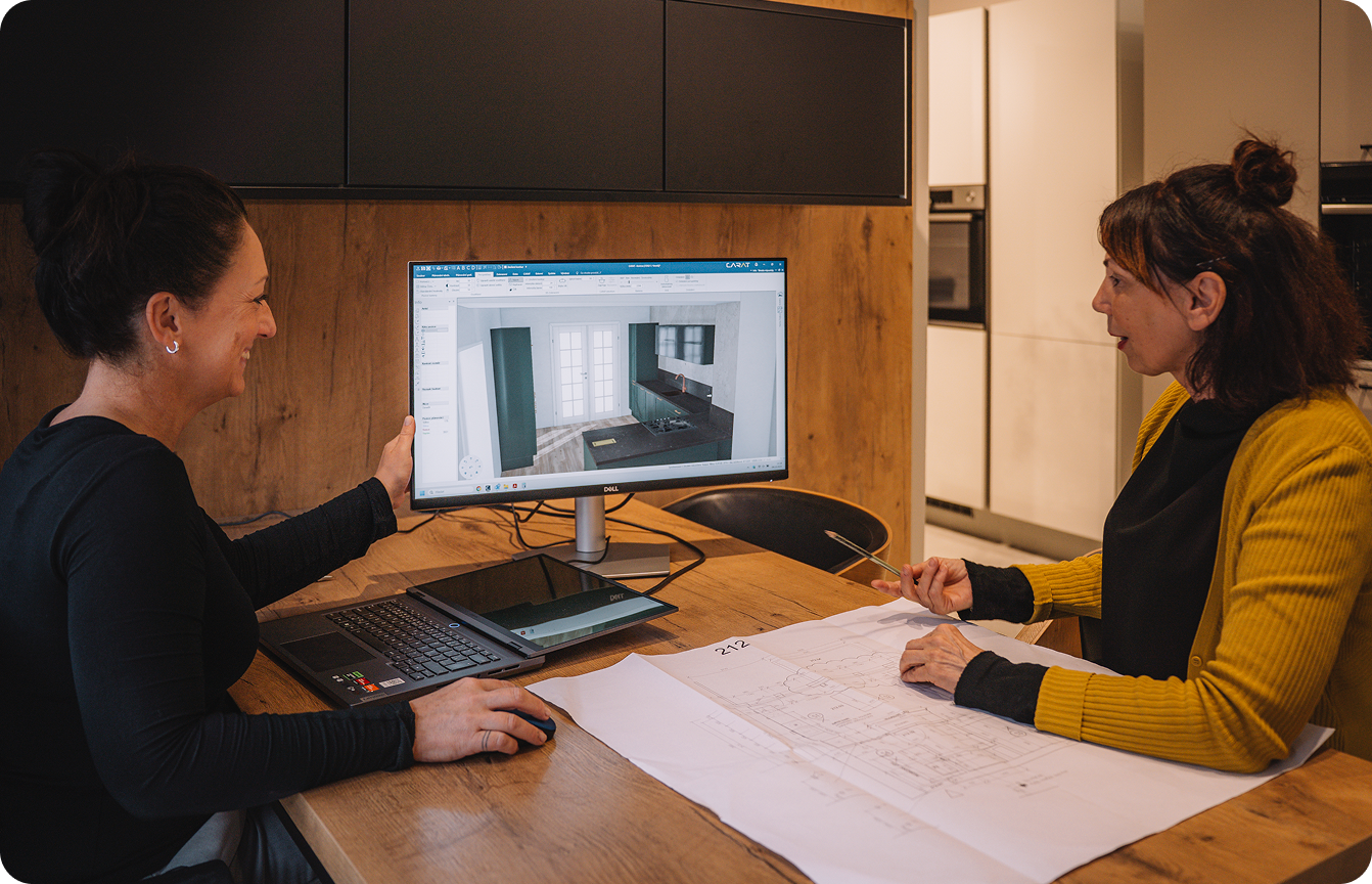 Konzultace návrhu kuchyně