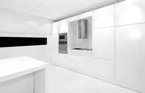 Cindy 239 bílá moderní kuchyně