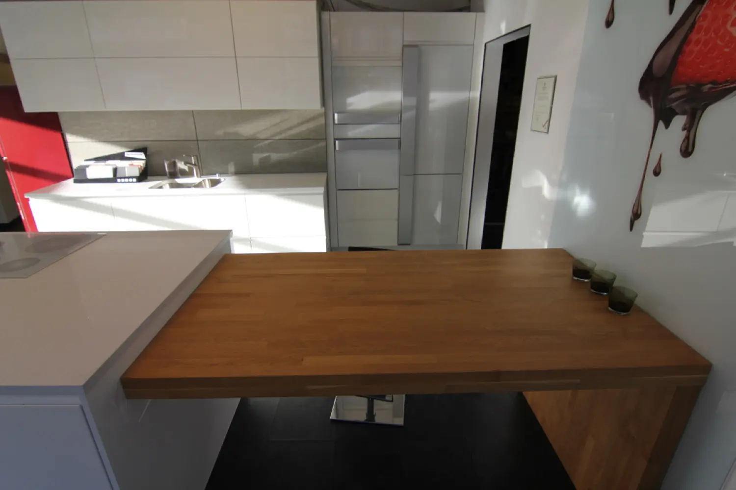 Dřevěná kuchyňská pracovní deska